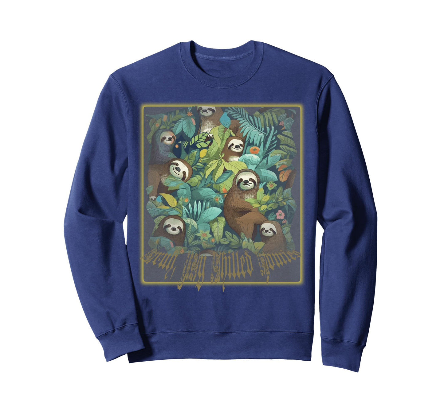 2026 Bruh Bro Skater Grunge Casual Sweatshirt - Novelty Apparel for Adults