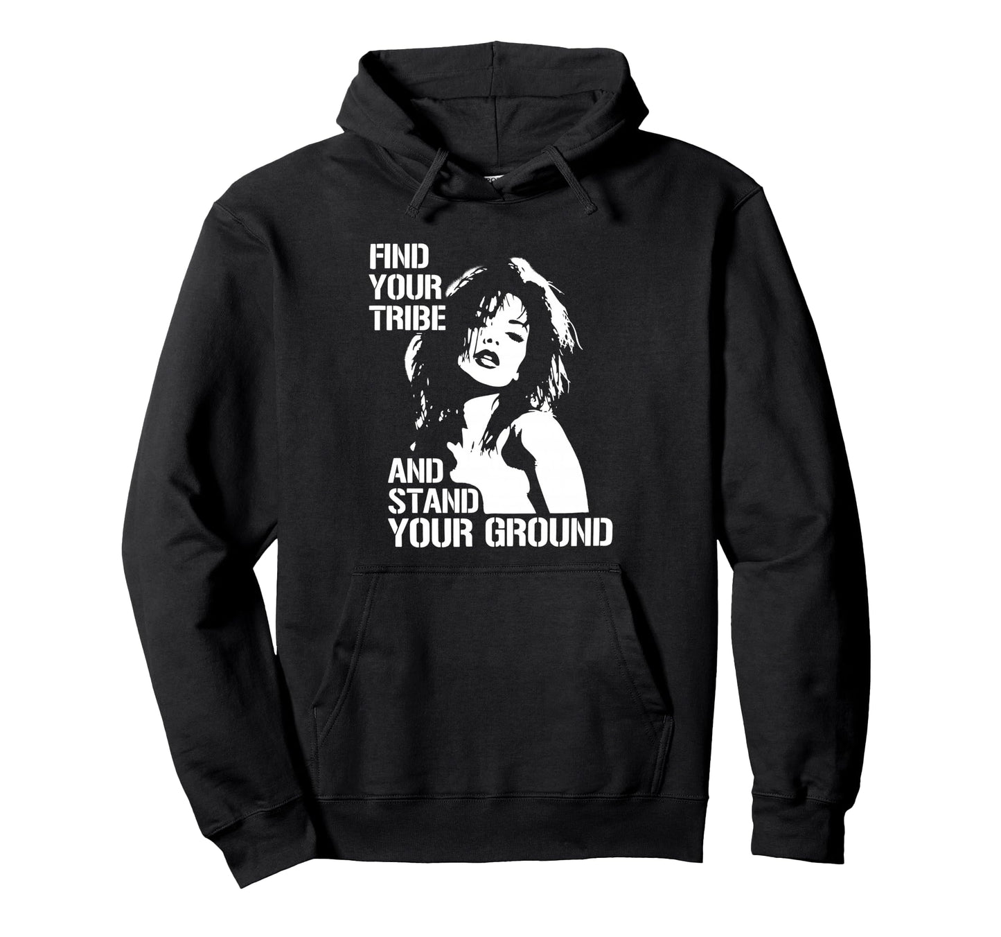 Punk Graffiti 90S Urban Grunge Art Hoodie - Unique Graphic Men Women