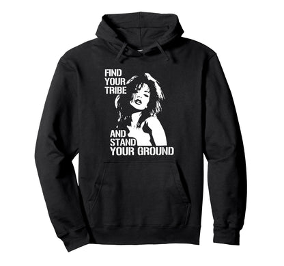 Punk Graffiti 90S Urban Grunge Art Hoodie - Unique Graphic Men Women