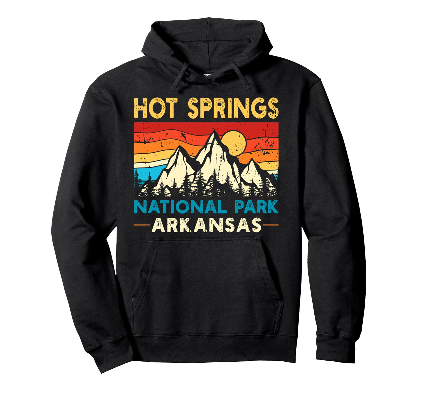 Hot Springs National Park Hoodie - Novelty Apparel Men Women