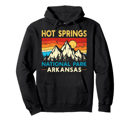 Hot Springs National Park Hoodie - Novelty Apparel Men Women