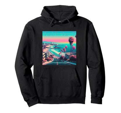 Japanese Aesthetic Vaporwave Urban Hoodie - Aesthetic Graphic for Adults