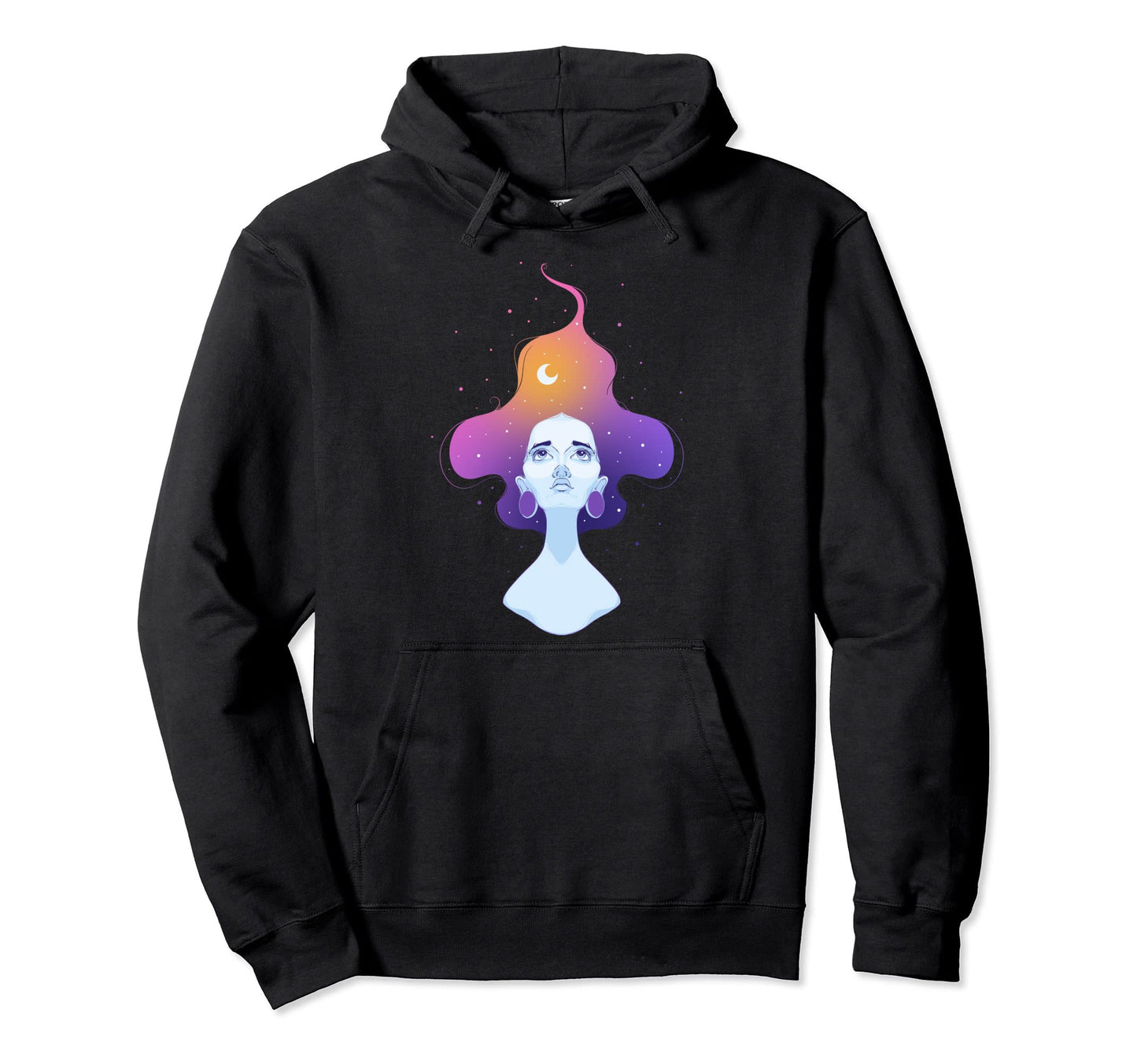 Pastel Goth Aesthetic 90S Soft Grunge Hoodie - Unique Graphic for Adults