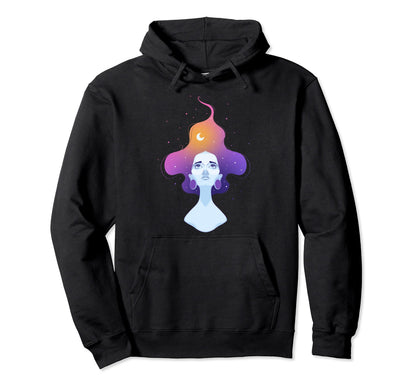 Pastel Goth Aesthetic 90S Soft Grunge Hoodie - Unique Graphic for Adults