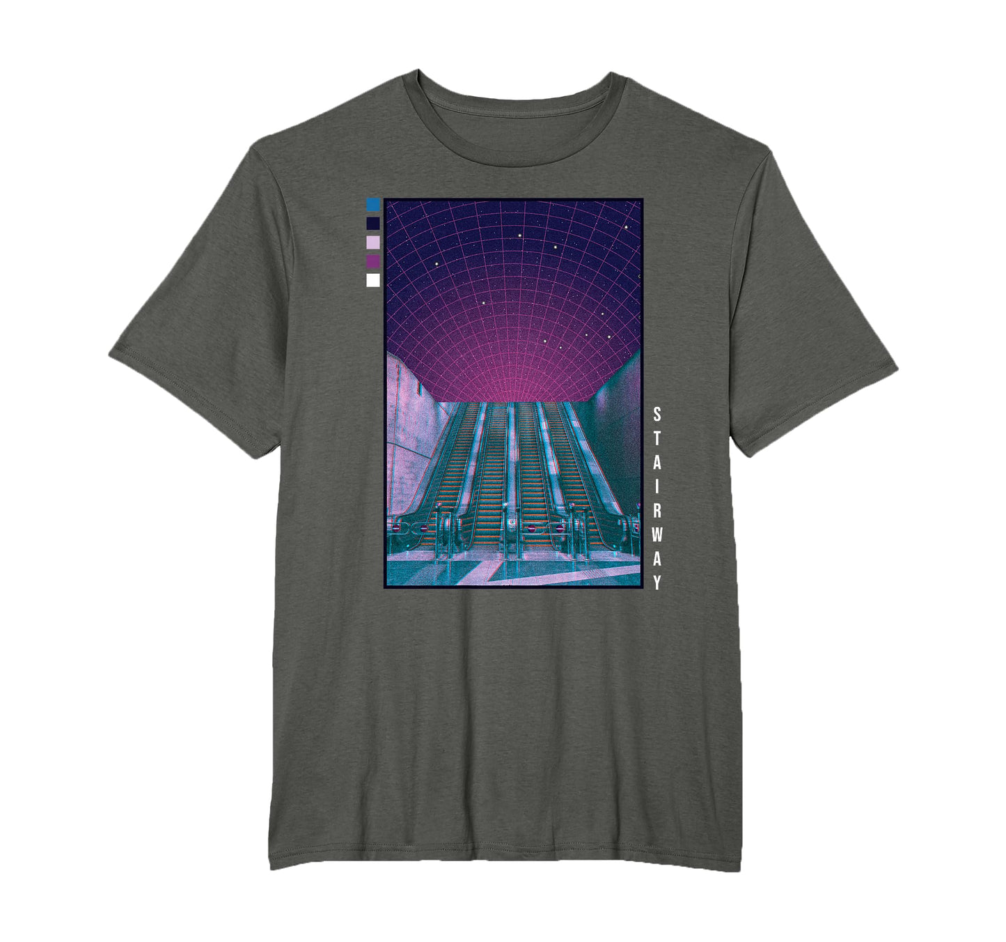Anemoiacore Aesthetic Liminal Space T-Shirt - Custom Art Print Men Women