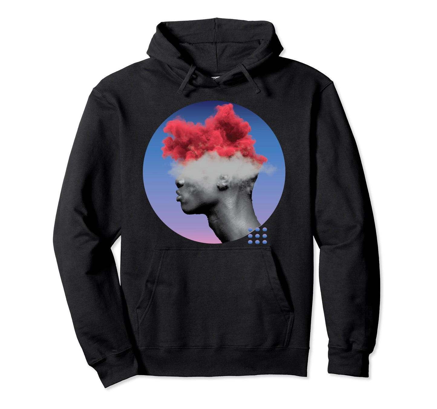 Cyberpunk Vaporwave Aesthetic Surreal Hoodie - Streetwear Style Men Women