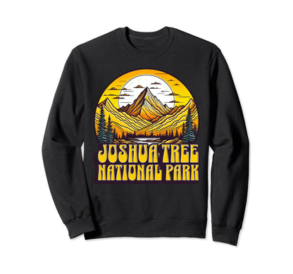 Joshua Tree National Park Sweatshirt - Custom Art Print Men Women