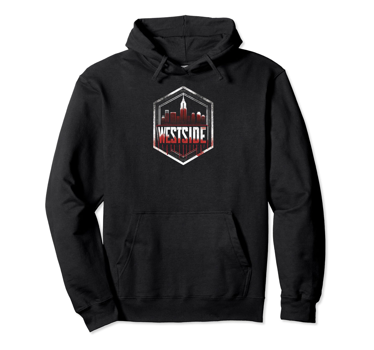 Westside Grit 90S Grunge Urbandecay Hoodie - Custom Art Print for Adults
