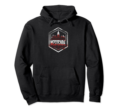 Westside Grit 90S Grunge Urbandecay Hoodie - Custom Art Print for Adults