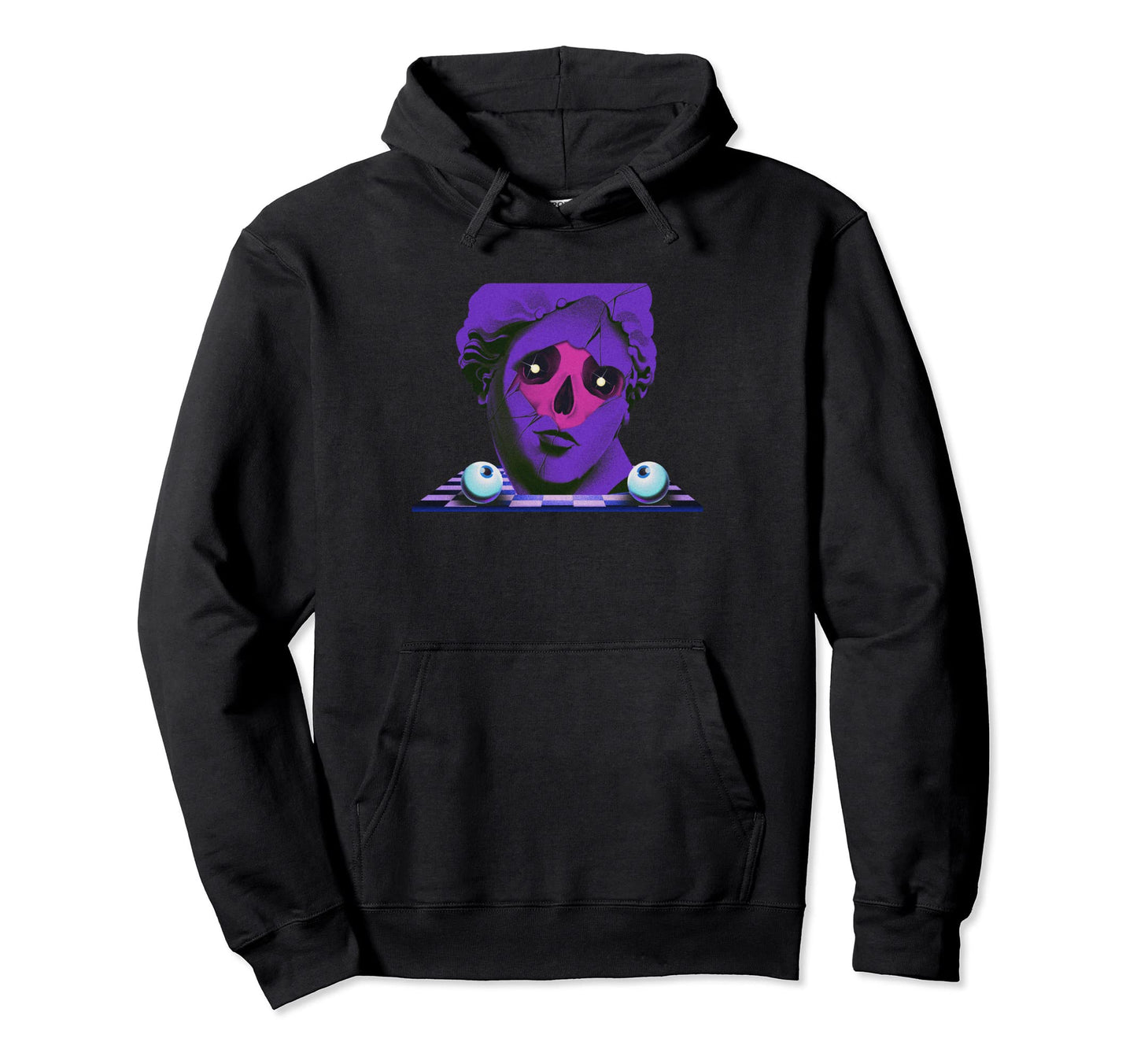 Aesthetic Vaporwave Synthwave Retrowave 80S Hoodie - Novelty Apparel Unisex