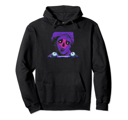 Aesthetic Vaporwave Synthwave Retrowave 80S Hoodie - Novelty Apparel Unisex