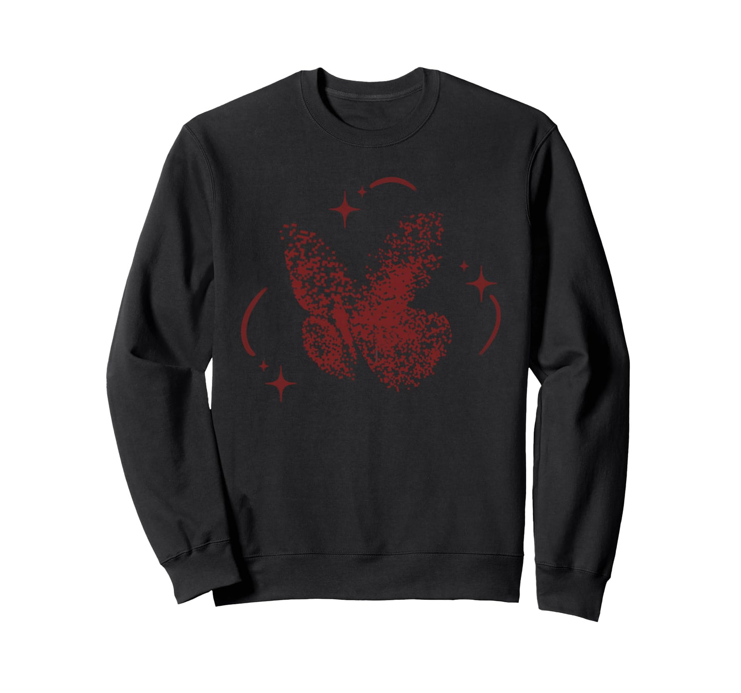 90S Y2K Tattoo Stippling Dotwork Sweatshirt - Streetwear Style Men Women