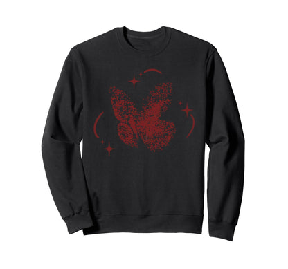 90S Y2K Tattoo Stippling Dotwork Sweatshirt - Streetwear Style Men Women