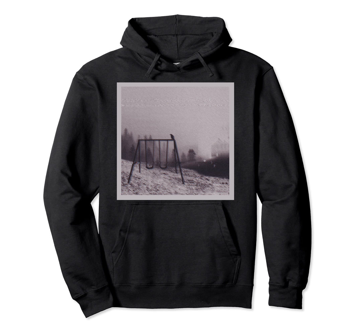 Spooky Vaporwave Aesthetic Gothic Hoodie - Aesthetic Graphic Men Women