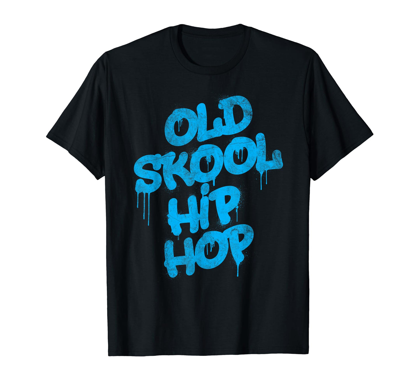 Old Skool Hip Hop Old School 80S 90S T-Shirt - Custom Art Print Unisex