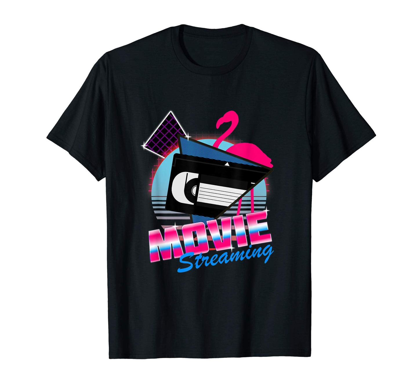 Nostalgic 80S 90S Video Cassette T-Shirt - Aesthetic Graphic Men Women