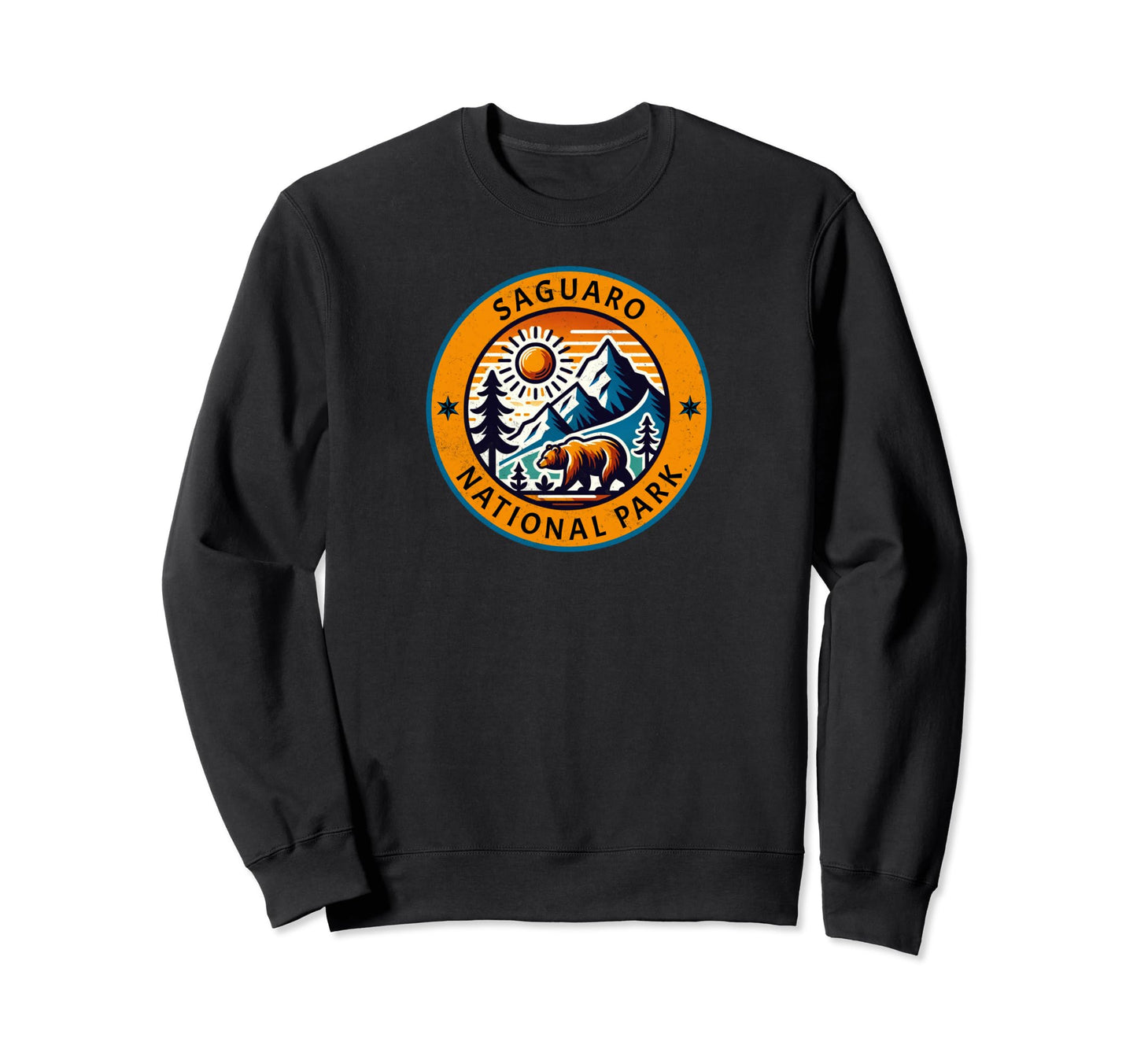 Saguaro National Park Outdoor Sweatshirt - Casual Everyday Wear Unisex