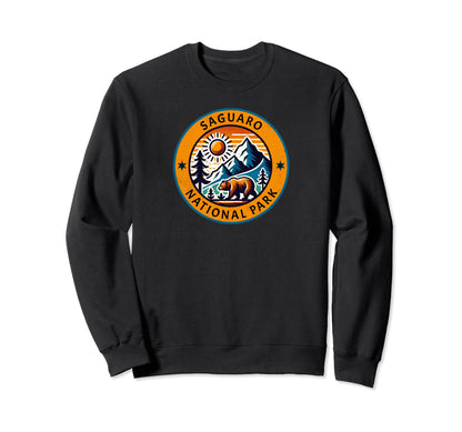 Saguaro National Park Outdoor Sweatshirt - Casual Everyday Wear Unisex