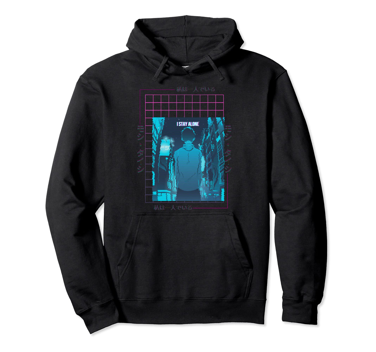 Vaporwave Aesthetic Japanese Lofi Tokyo Hoodie - Unique Graphic Unisex