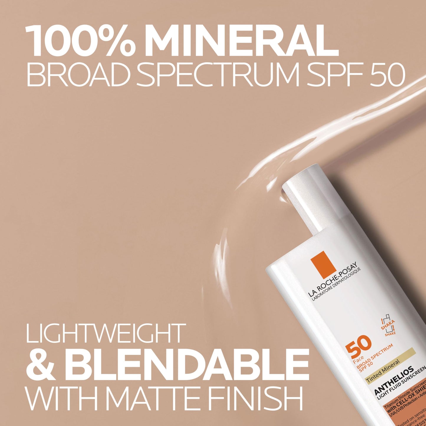 La Roche Posay Anthelios UVMUNE 400 Tinted Sunscreen - SPF50+ | 50ml