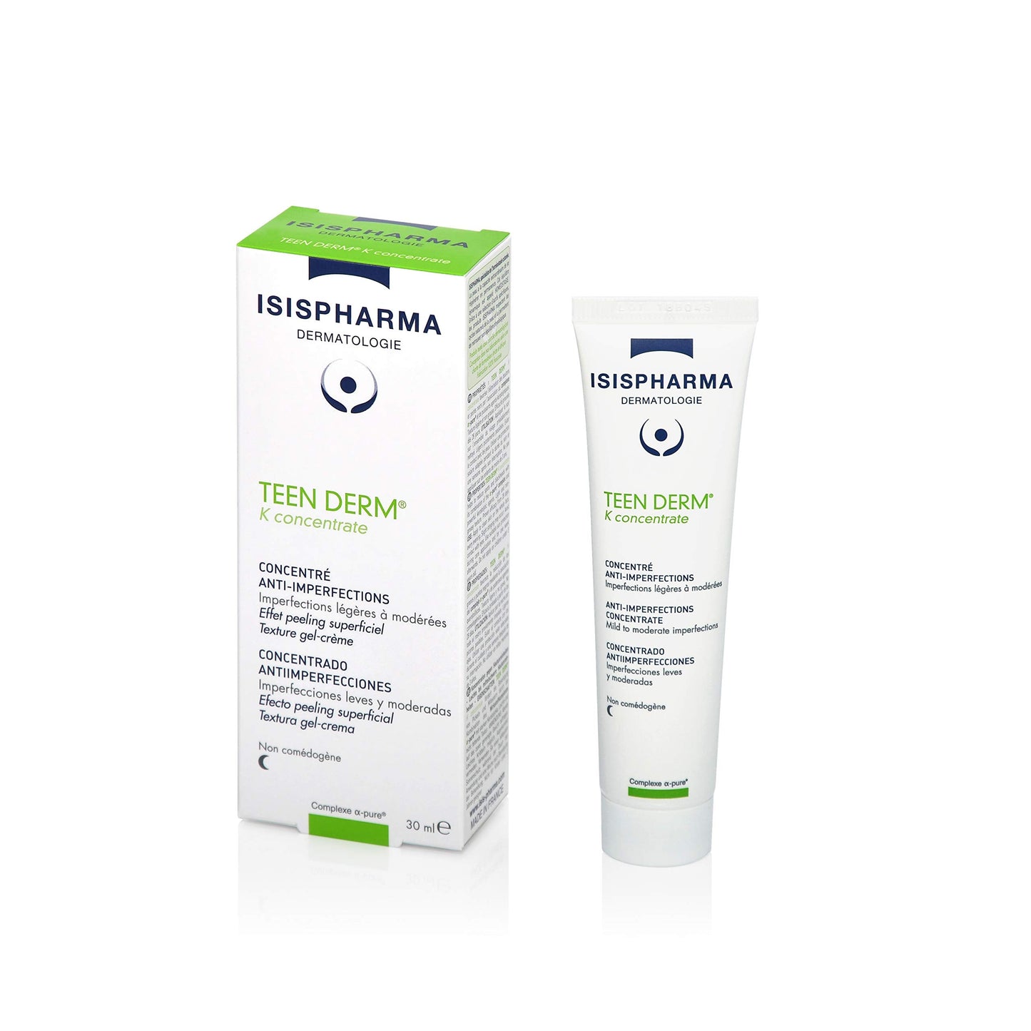 Isis Pharma Neotone Serum 30ml - Glycolic Acid Facial Serum for Skin Brightening & Exfoliation