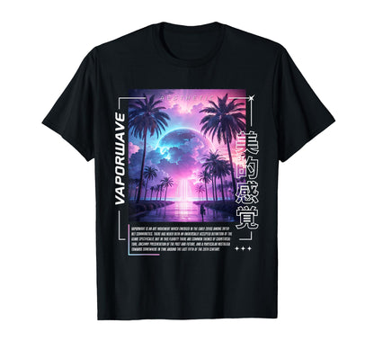 Internet 80S 90S Vaporwave Vaporwave T-Shirt - Trendy Graphic Unisex
