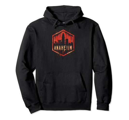 Anaheim Grit 90S Grunge Urbandecay Mens Hoodie - Unique Graphic Unisex