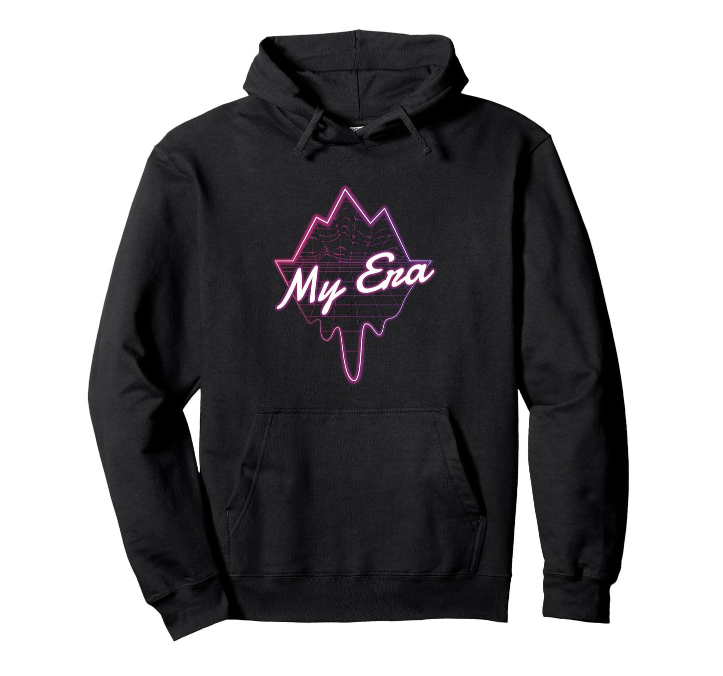 My Era Vaporwave Aesthetic Hoodie - Graphic Print Men Women