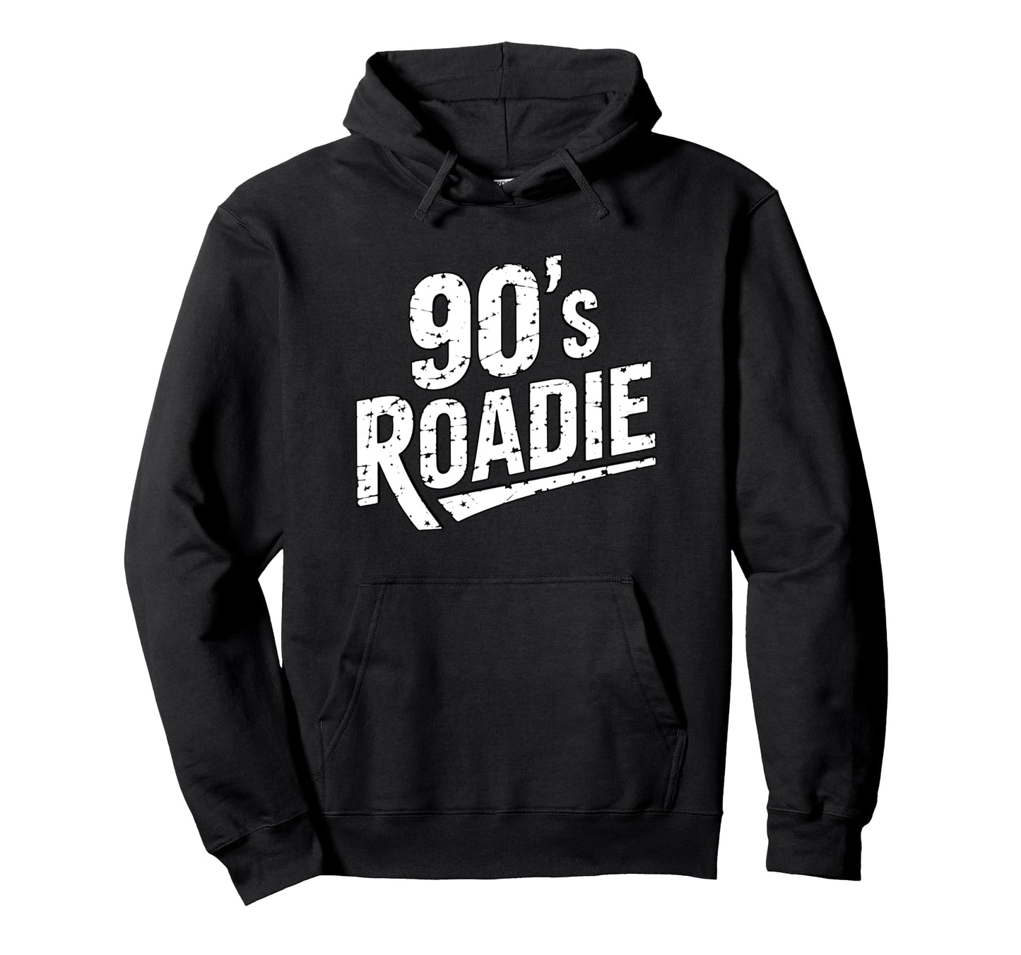 90S Roadie Rock Music Country Grunge Hoodie - Aesthetic Graphic Unisex