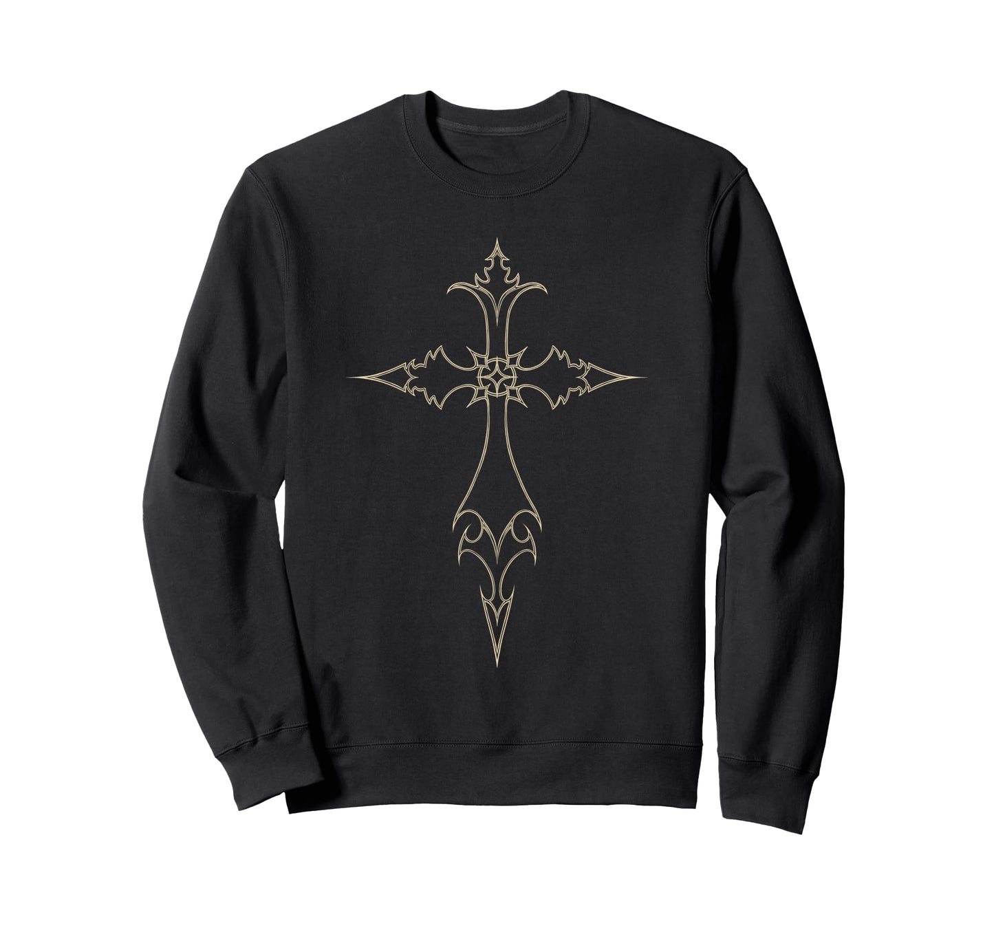 Alternative Grunge Emo Egirl Sweatshirt - Casual Everyday Wear for Adults