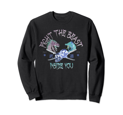 Vaporwave Aeshtetic 90S Japan Sweatshirt - Minimalist Print for Adults
