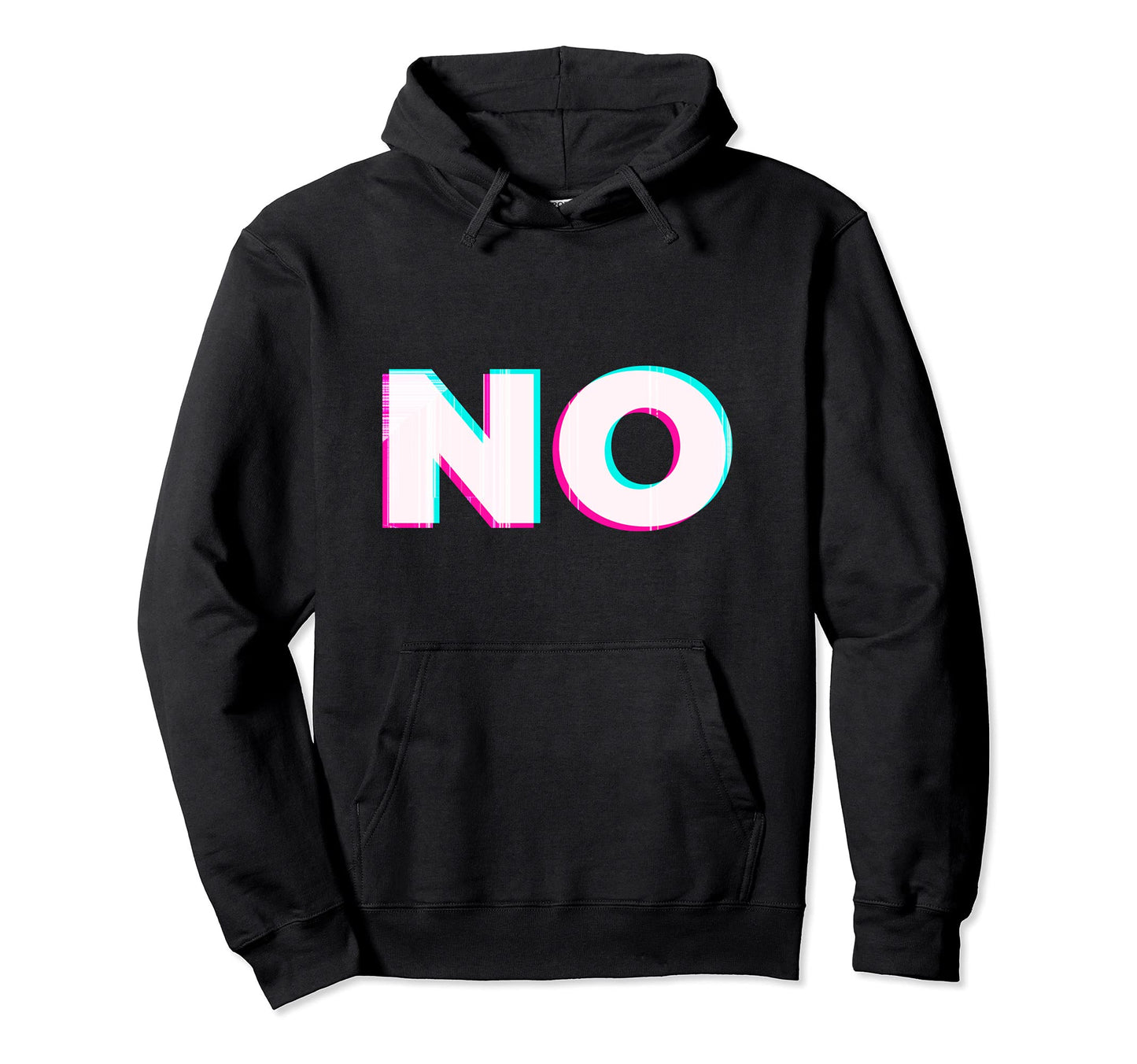 Pessimistic Pastel Goth Glitch No Hoodie - Casual Everyday Wear Men Women