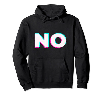 Pessimistic Pastel Goth Glitch No Hoodie - Casual Everyday Wear Men Women