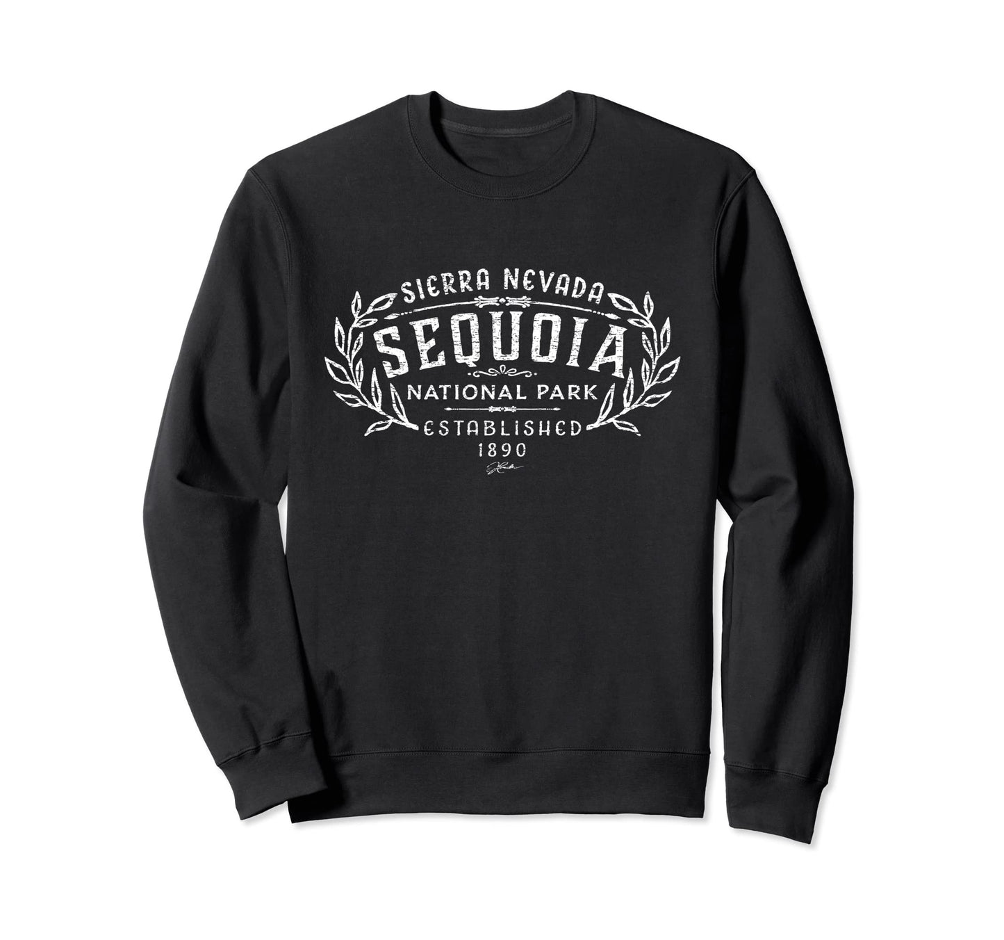 Jcombs Sequoia National Park Sweatshirt - Graphic Print for Adults