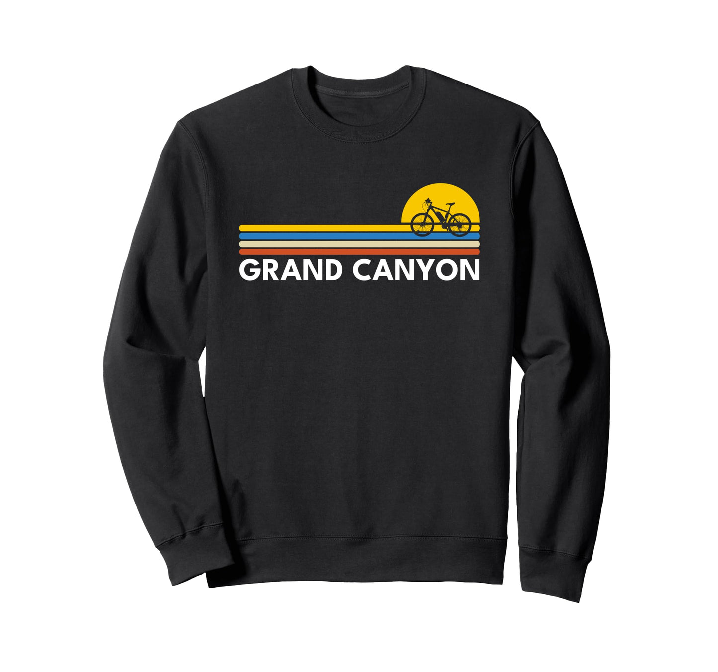 Grand Canyon National Park Sweatshirt - Casual Everyday Wear for Adults