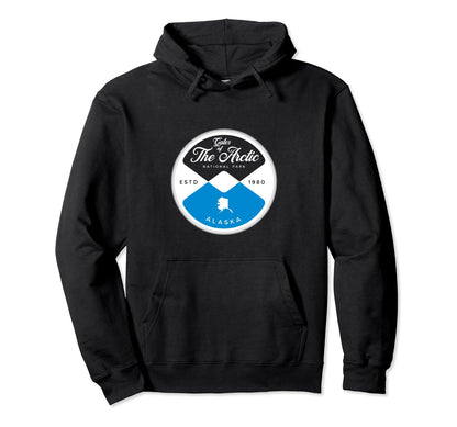 Gates Arctic National Park Alaska Circle Hoodie - Graphic Print Unisex