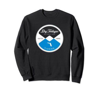 Dry Tortugas National Park Florida Sweatshirt - Custom Art Print Unisex