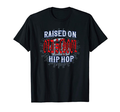 Boombox Ghetto Blaster Rap R B Old School T-Shirt - Graphic Print Unisex