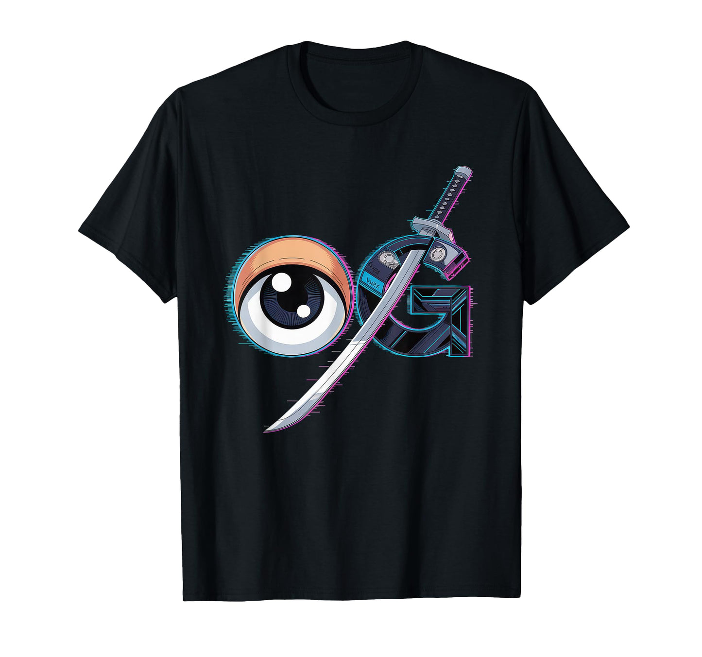 Old School Og Hip Hop Vinyl Cds Tapes T-Shirt - Custom Art Print Unisex