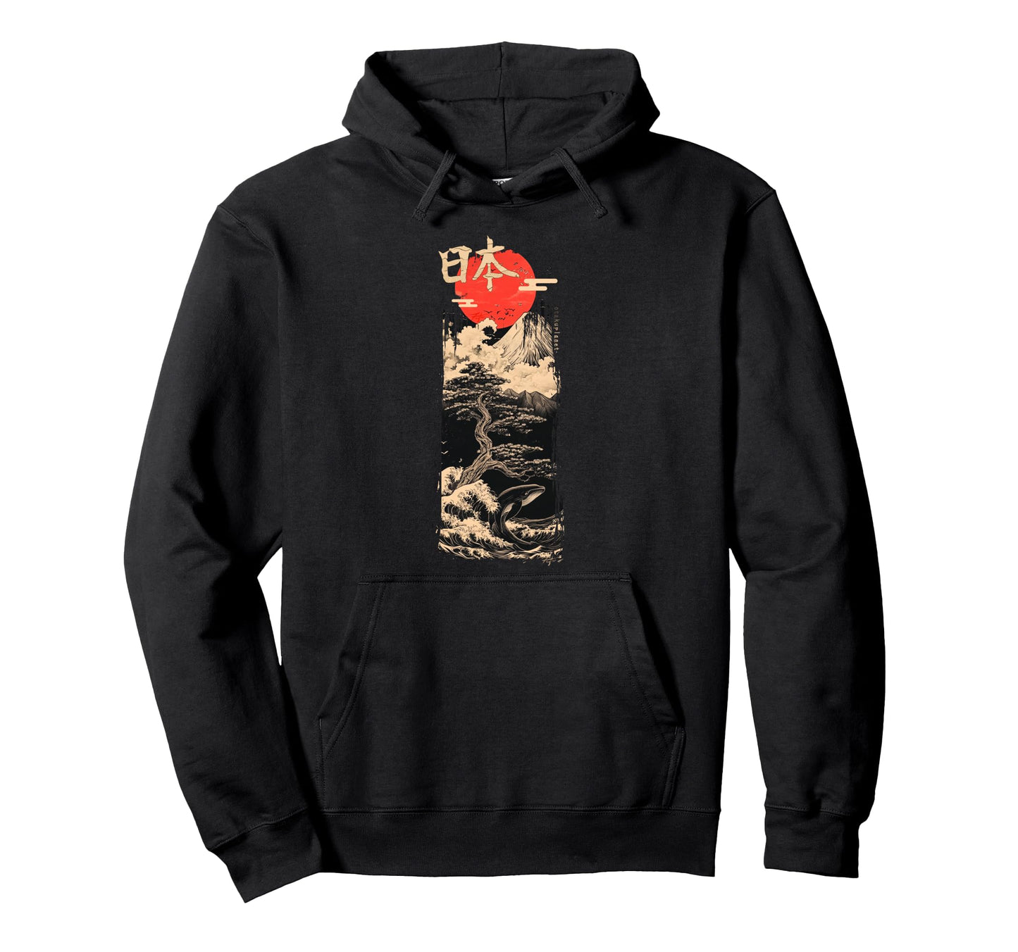 Nihon Vaporwave Japanese Soft Grunge 90S Hoodie - Unique Graphic Men Women