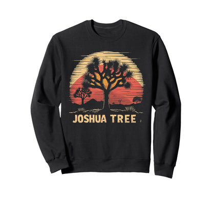 Joshua Tree Us National Park Sweatshirt - Aesthetic Graphic Unisex