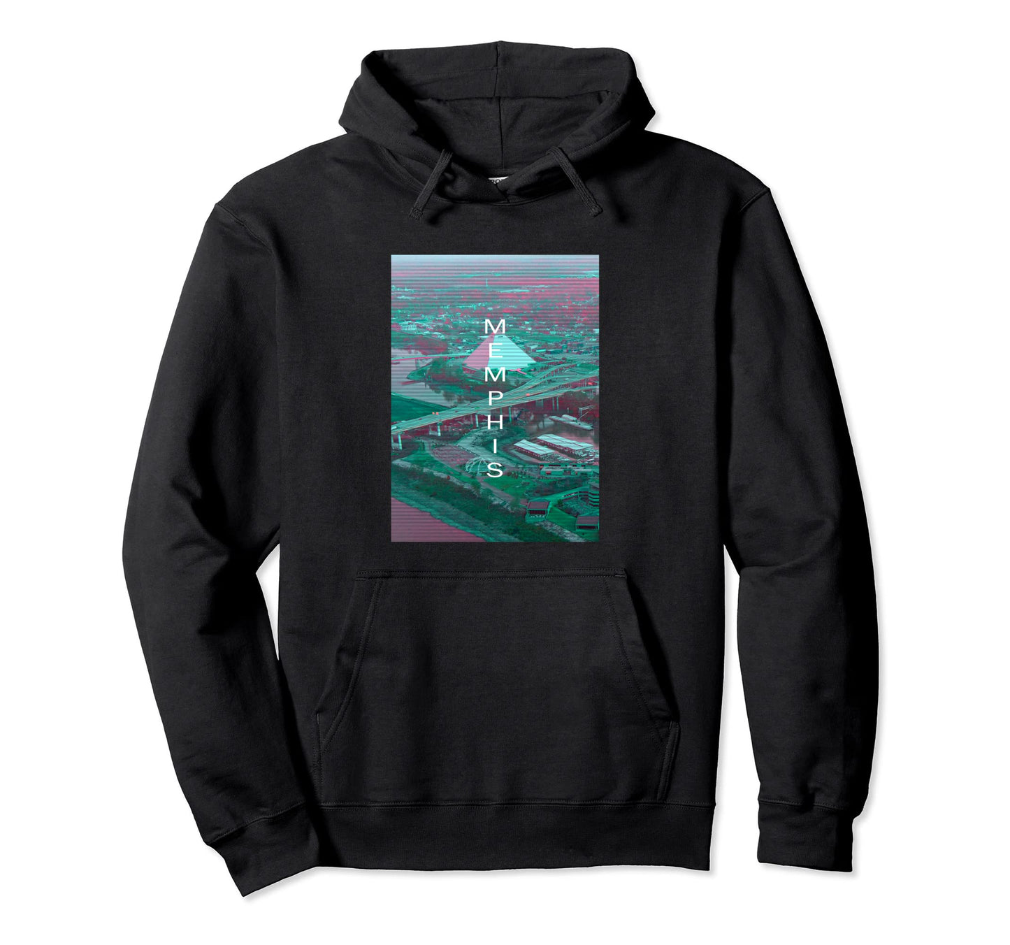 Tennessee Vaporwave Aesthetic Hoodie - Casual Everyday Wear Unisex
