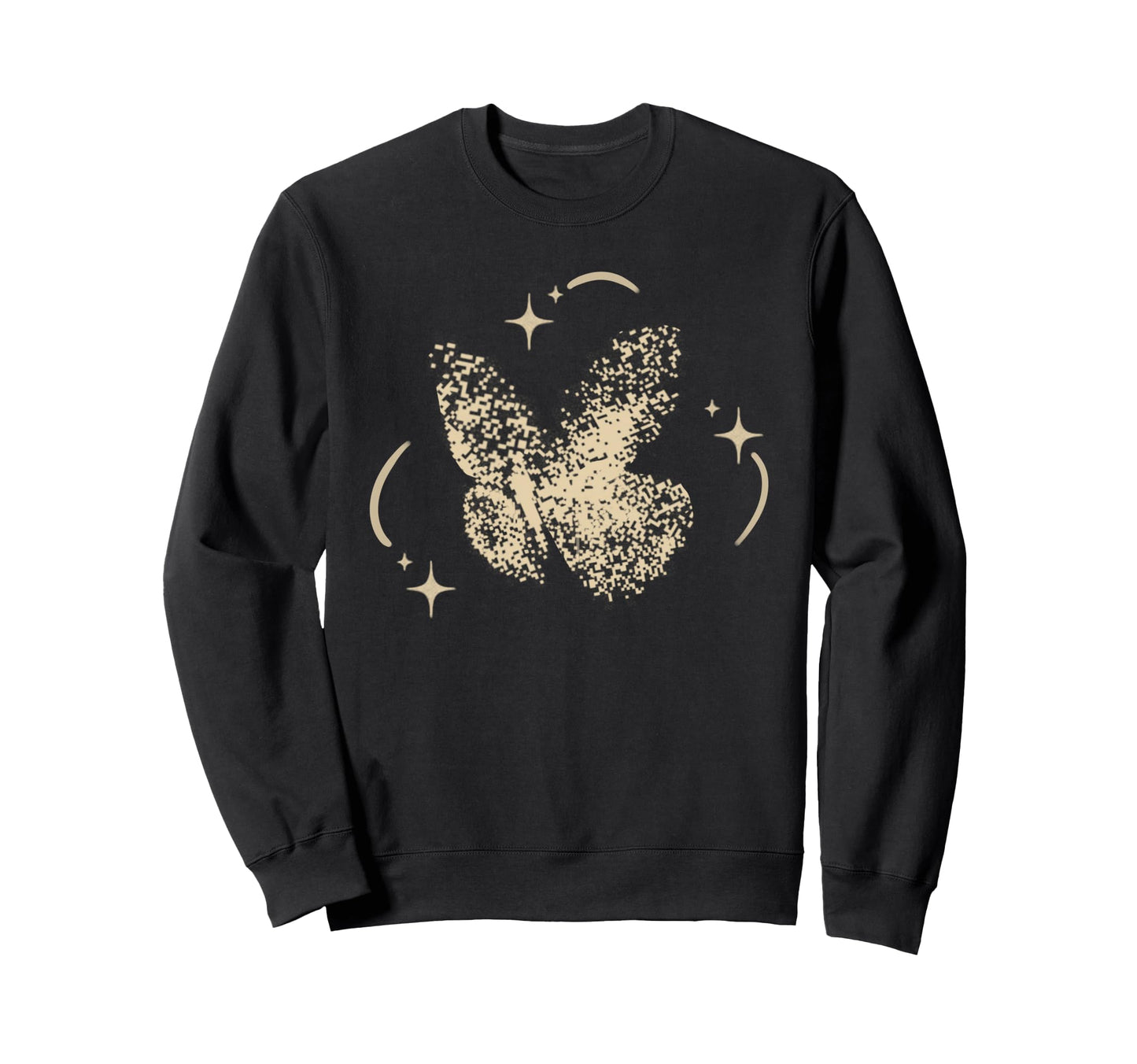 Y2K 90S Tattoo Stippling Dotwork Sweatshirt - Custom Art Print Unisex