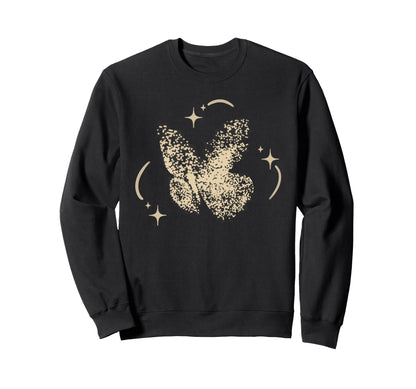Y2K 90S Tattoo Stippling Dotwork Sweatshirt - Custom Art Print Unisex