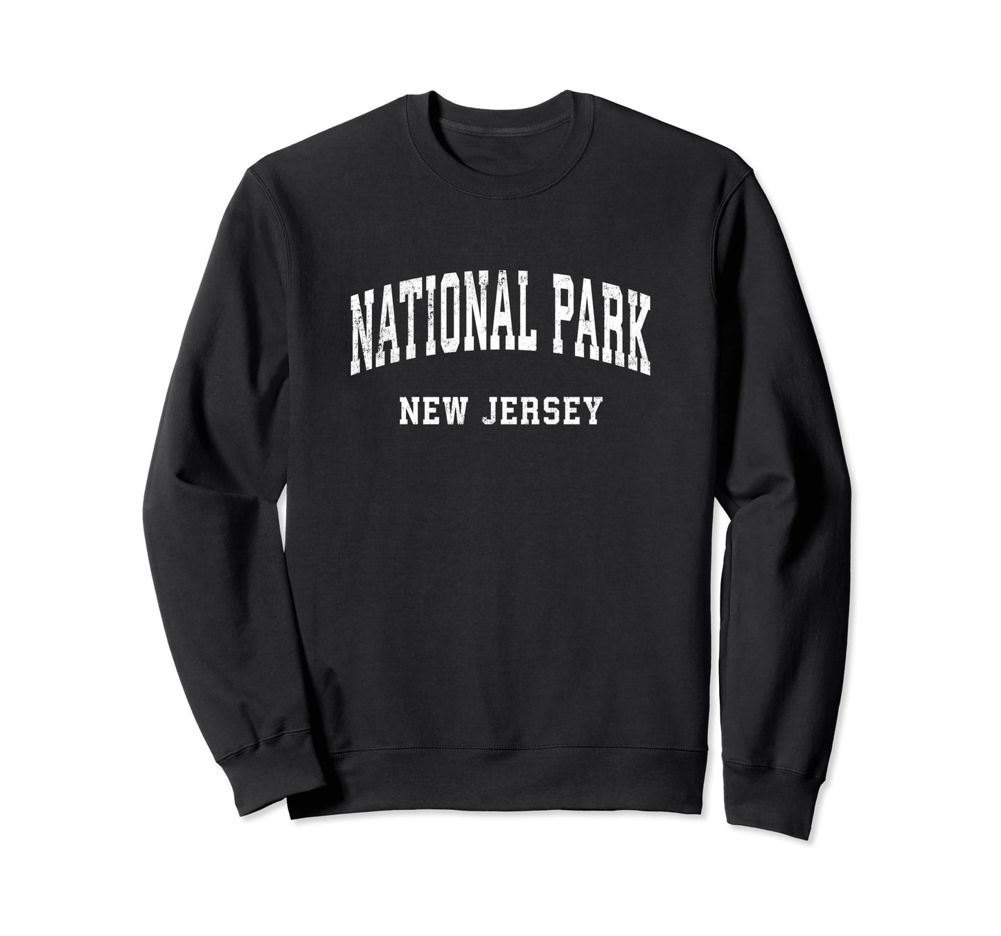 National Park New Jersey Nj Sweatshirt - Trendy Graphic for Adults