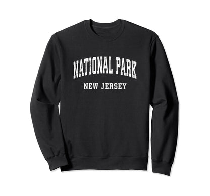 National Park New Jersey Nj Sweatshirt - Trendy Graphic for Adults