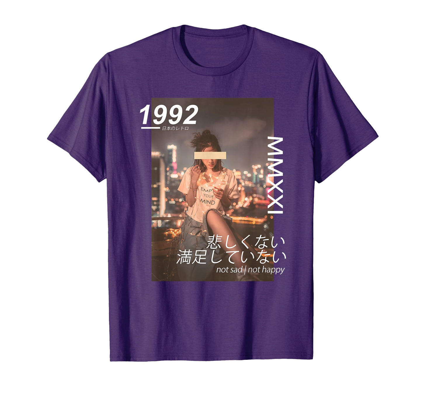 Japanese Streetwear Vaporwave T-Shirt - Casual Everyday Wear Unisex
