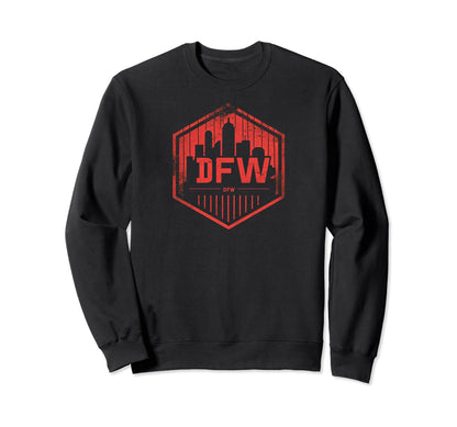 Dfw Grit 90S Grunge Urbandecay Mens Sweatshirt - Custom Art Print Men Women