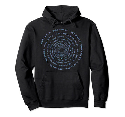 Vibe Check Vaporwave Aesthetic Meme Hoodie - Unique Graphic Men Women