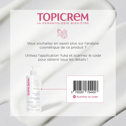 Topicrem Ultra Moisturizing Body Lotion - 500ml